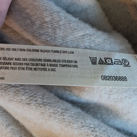 Daily Practice by Anthropologie V-Neck Midi Dress Light Grey Ruched Women's LG - Picture 9 of 16